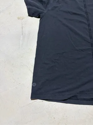 Lululemon Classic Crew Neck T-Shirt Black thumbnail 4
