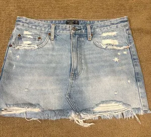 Abercrombie Denim Skirt thumbnail 1