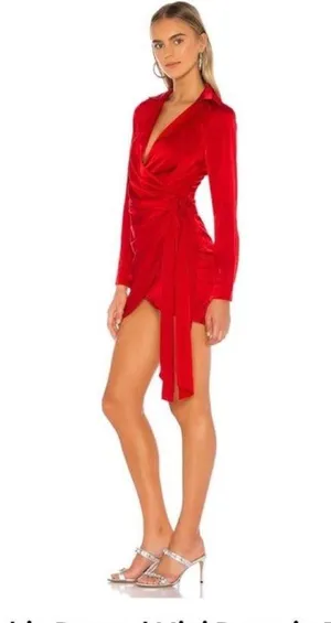 Revolve Superdown Red Mini Dress thumbnail 2
