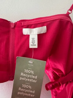 H&M Pink Sequin‎ Bra Crop Top thumbnail 6