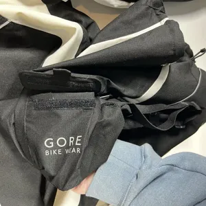 Gore‎ Wear Windstopper Cycling Running Jacket Men's Large Black Windbreaker Zip thumbnail 13
