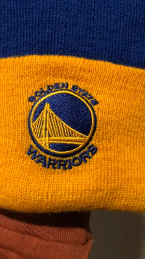 Golden State Warriors Pom Pom Beanie thumbnail 3
