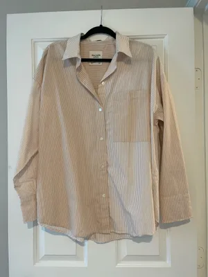 Abercrombie Oversized Button Down Shirt thumbnail 1