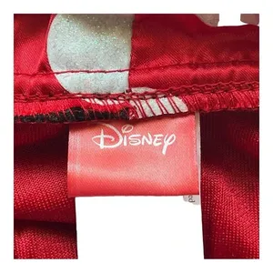 Disney Minnie Mouse Costume Hoodie Adult Small Red Polka‎ Dot 3D Ears Bow Zip Up thumbnail 9