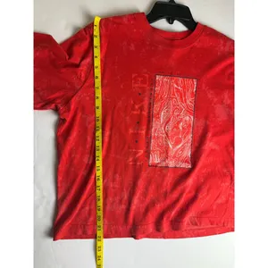 Nike Red Cropped T-Shirt - Size M - Great Condition! thumbnail 5
