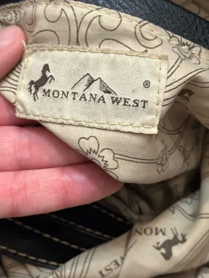 Montana West Y2K Distressed Studded Cross Purse thumbnail 13