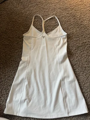 Aritzia Dress Mini White Active thumbnail 3