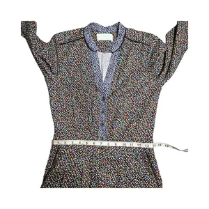 Anthropologie ETT:TWA Women's Christine Jumpsuit Multicolored Print SMALL thumbnail 5