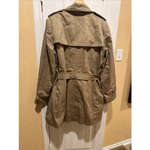 Banana Republic Trench Coat, Sz: XL thumbnail 7