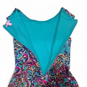 Lilly Pulitzer Floral Paisley Shift Dress thumbnail 6