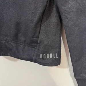NOBULL Women's Twill Zip Up Jacket‎ Deep Midnight thumbnail 3