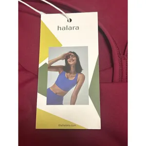 NEW Halara Red Sleeveless Tennis Golf Short Workout Athletic Mini Dress Size L thumbnail 4