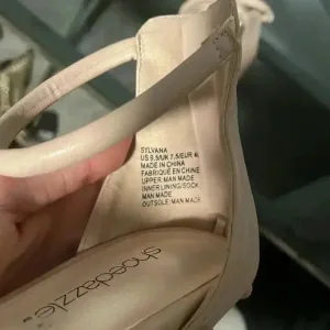 Shoedazzle Women's Nude Strappy High Heel‎ Size 9.5 thumbnail 8