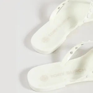 NIB Tory Burch Studded Jelly Thongs thumbnail 6