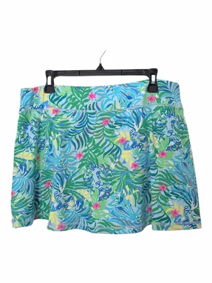 Lilly Pulitzer Luxletic Alia Skort Size XL Via Parigi thumbnail 3