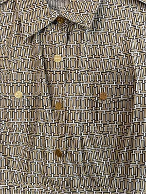 Tory Burch Geometric Print Ryder Shirt Dress thumbnail 3