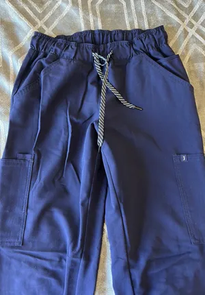Jaanuu Scrub Pants Jogger Navy thumbnail 1