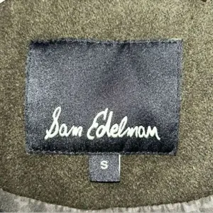 Sam Edelman Olive Green Wool Blend Jacket(Size Small) thumbnail 5