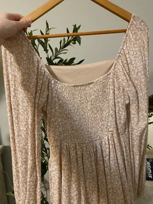 Altar'd State Floral Dress thumbnail 3