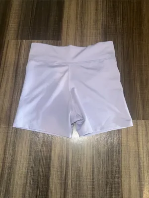 Nike Women's Light Lavender 3” Biker Shorts thumbnail 3