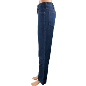 Aritzia Denim Forum Blue Cow Girl High Rise Boot Straight Denim Jean Pants Sz 27 thumbnail 2