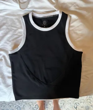 Workout tank Black Size M thumbnail 1