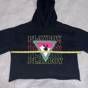 Playboy crop hoodie thumbnail 7