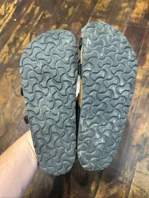 Birkenstock Mayari black ortho arch support cork 9/40 sandals thumbnail 2