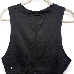Lululemon Black Sheer Will Tank thumbnail 1