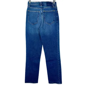 Abercrombie & Fitch The ’90s Straight Ultra High Rise Blue Denim Jeans Size 25 0 thumbnail 2