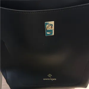 Nanette Lepore Black Satchel Timeless Design thumbnail 2