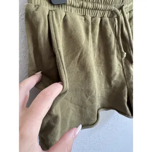 ThirdLove Green Casual Pull On Sweat Shorts Womens L Athletic Athleisure thumbnail 3