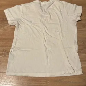 Vintage‎ Ralph Lauren Sport White 100% Cotton T-Shirt Size Medium with teal/blue thumbnail 7