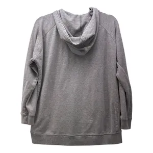 Sanuk Organic Cotton Hoodie Sweatshirt‎ Gray Small thumbnail 2