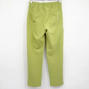 Garde-Malade Womens Matcha Green Cargo Utility Nurse Medical Scrub Pants Size S thumbnail 6