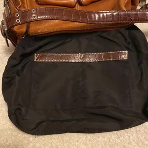 Tignanella leather shoulder bag thumbnail 11