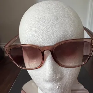 Source Unknown Women's Brown and Pink Sunglasses thumbnail 1