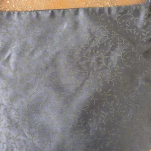 Anthropologie Artisans Angkor of Cambodia handmade gray Silk Evening Bag thumbnail 3