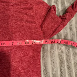 Nike Running Womens Dri-FIT Element Half Zip Pullover Red‎ Heather Medium thumbnail 7