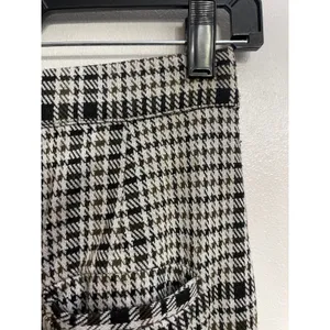 Free‎ People Posey Plaid Tapered Pants High Rise Dark Academia Trousers Size S thumbnail 8