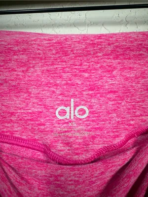 Alo Yoga Space Dye Leggings Size XS thumbnail 3
