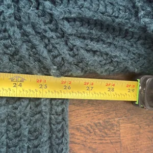 Free People Chunky Knit‎ Turtleneck Sweater thumbnail 6
