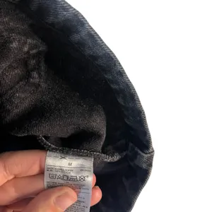 Old Navy Women's Size Medium Black Denim Button Up‎ Trucker Jacket thumbnail 5