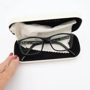 Marc Jacobs Eyeglasses Unisex N/A MARC 74 807 Black Rectangular Excellent thumbnail 2