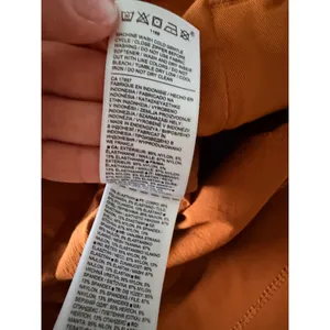Athleta Trekkie North Joggers Spiced Ochre Orange Plus Size 24 Hiking Travel thumbnail 5