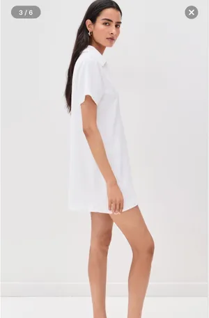 Polo Ralph Lauren White Terry Cloth Dress thumbnail 8