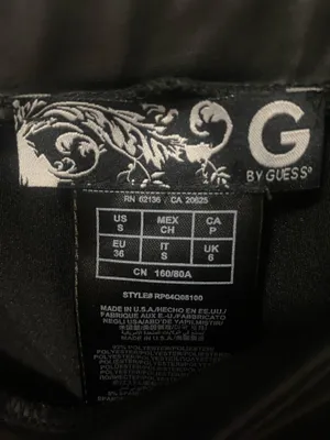 Guess Textured Pants thumbnail 2