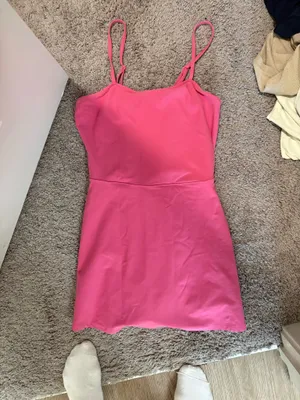 Alo Yoga Dress Courtside Alosoft Tennis thumbnail 4