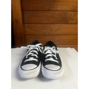 Converse Chuck Taylor All Star Madison Canvas Sz 6 Black thumbnail 7