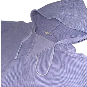 FP Movement Free People Women’s XS Purple Lilac Waffle Knit Hoodie Simple Hoodie thumbnail 3